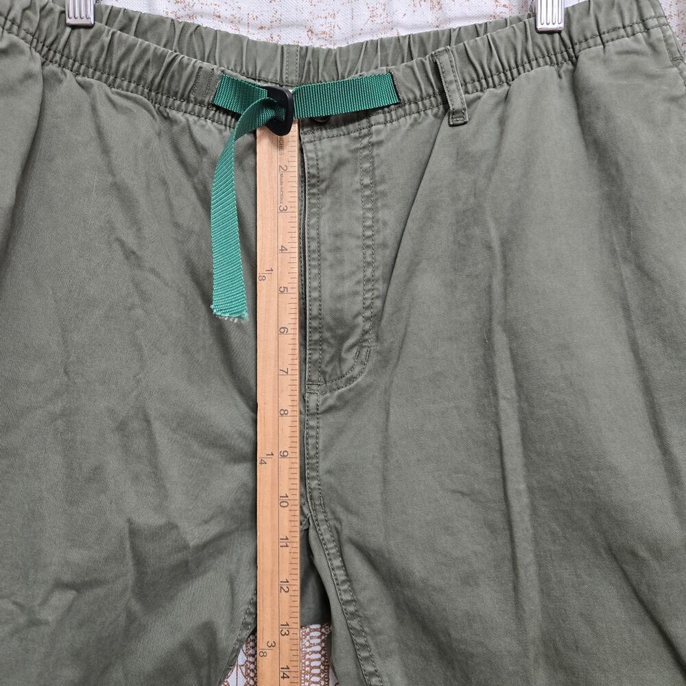 Vintage Gramicci Mens Gorp Climbing USA Made Straight Leg G-Pant Olive Green XL - Picture 11 of 12